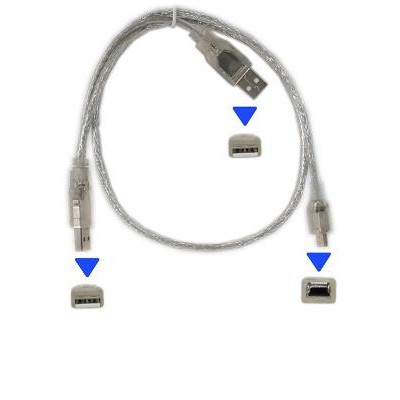 KABEL USB 5 PIN CABANG / KABEL HARDDISK EKSTERNAL / KABEL HDD MINI USB