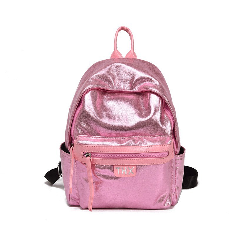 Tas Ransel Wanita Korea THX Korean THX Backpack / Shiny Korean Tumblr Glitter Backpack