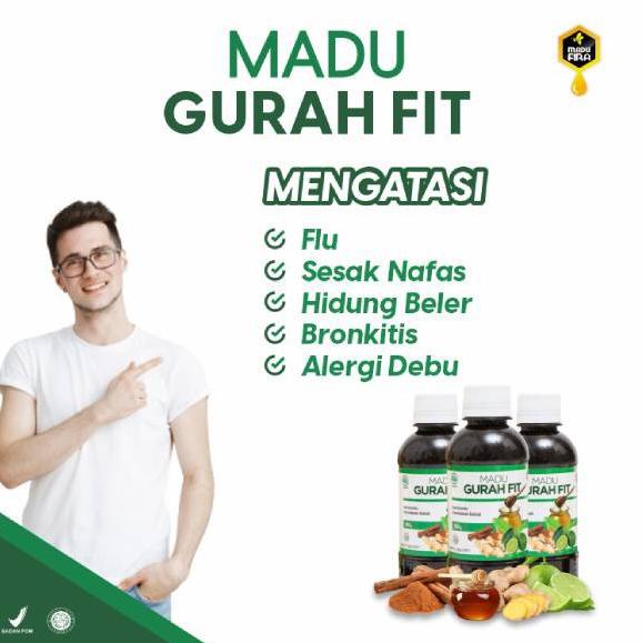 

Bisa COD MADU GURAH FIT TIDAK Beli 2 Gratis 1 Herbal GURAHFIT Obat Batuk Asma Paru Paru K7PCK4744