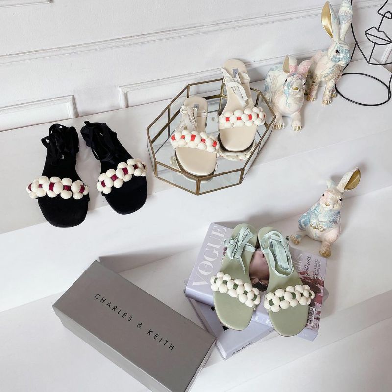 Sandal CnK CK 470 Sandal Tali Wanita Flat Sandals