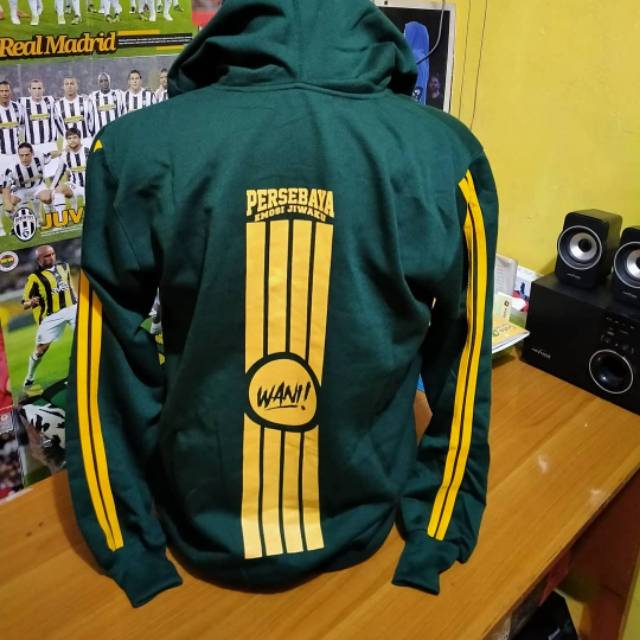 Jaket hodie Persebaya wani / jaket Bonek / jaket Persebaya