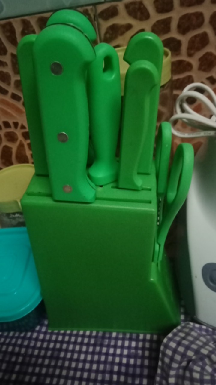 Pisau Set Bravorous 8 In 1