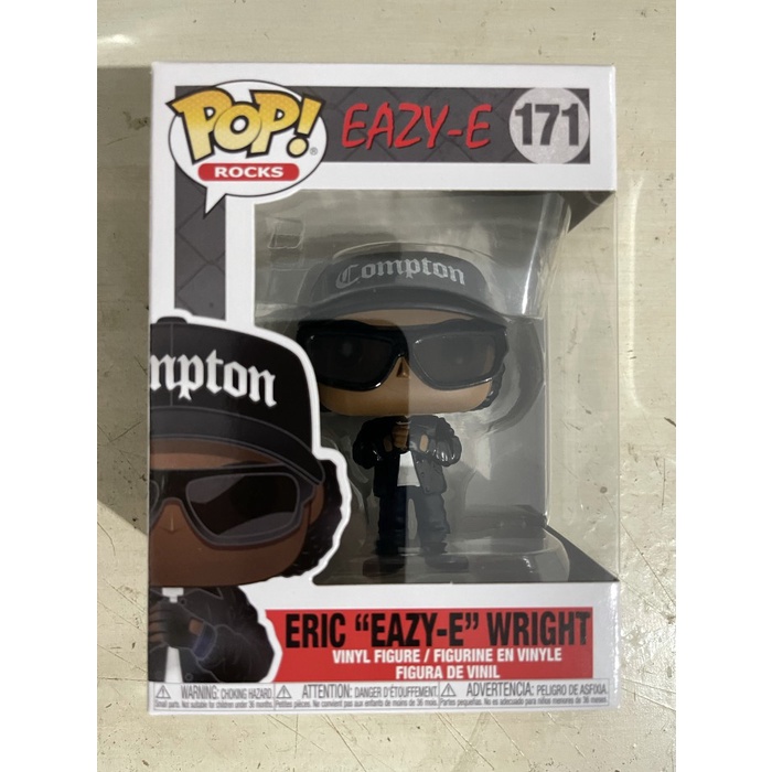 Funko POP Rocks: EAZY-E - Eric Lynn Wright / Eric "Eazy-E" Wright