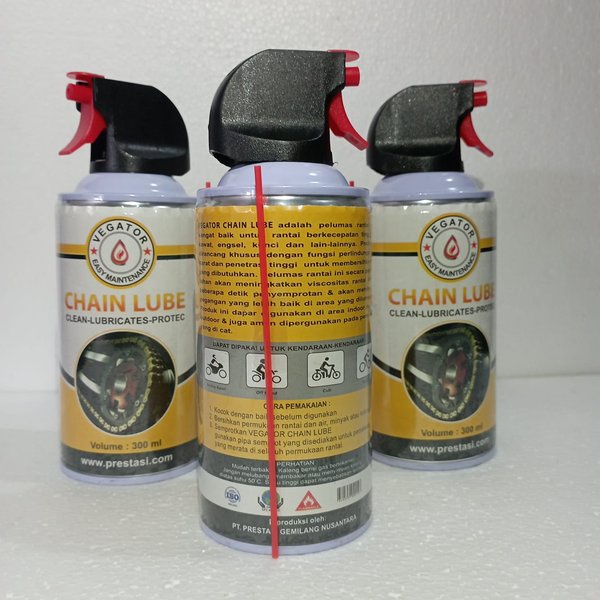 CHAIN LUBE PELUMAS RANTAI MOTOR PRESTISE 300 ML