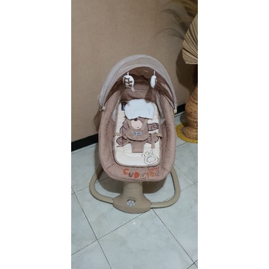 cocolatte snuggli seri safari (preloved/second)