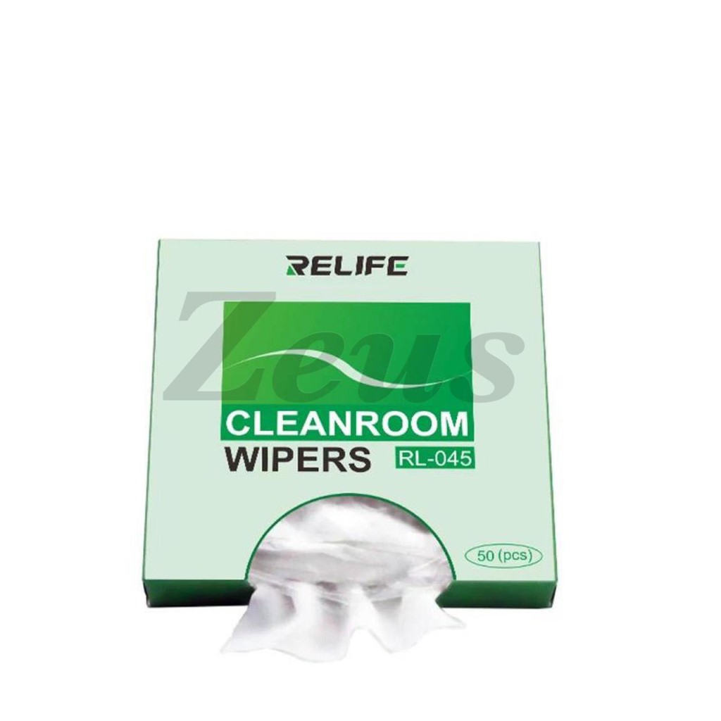 KAIN PEMBERSIH DEBU - KOMPONEN ANTISTATIK CLEANROOM WIPERS RELIFE RL-045
