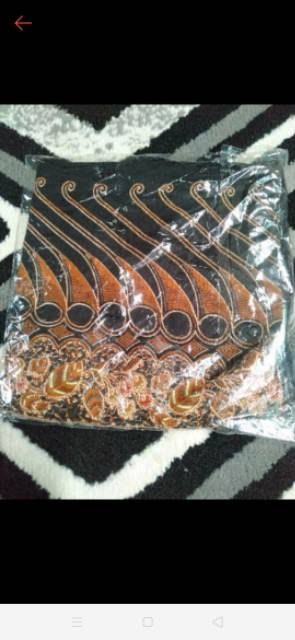 Batik Solo Kalesha Tunik 5 Khayra Batiksoloamanah 145.000