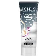 Ponds Serum Whip Foam Pure Bright 100gr