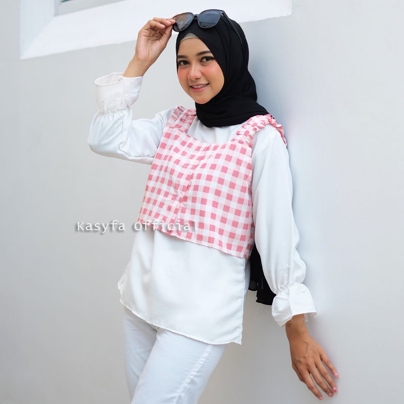 RALINE BLOUSE ROMPI SET 2 IN 1