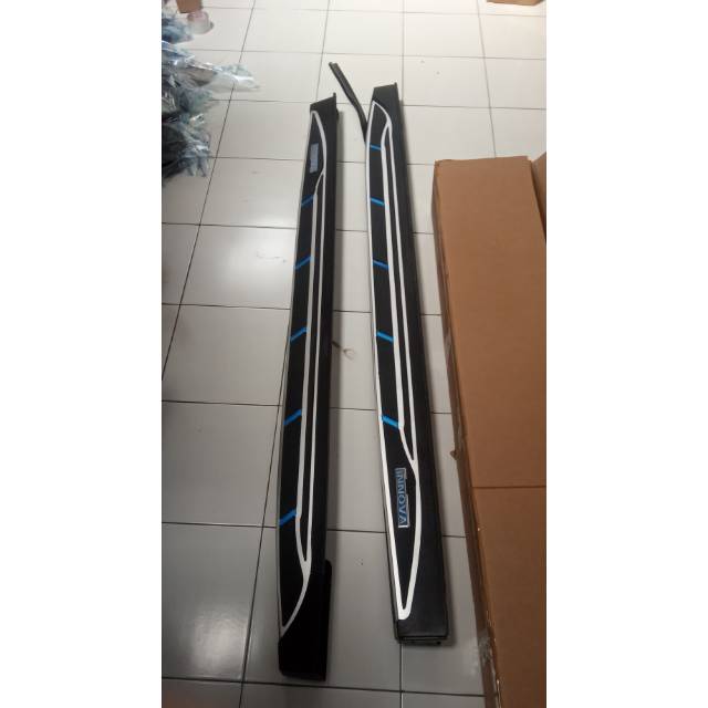 Foot step all new innova reborn