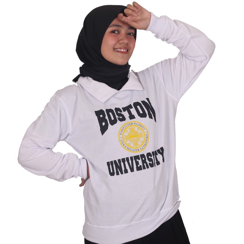 Pro - Boston Univ Colar Sweater - Sweater unisex