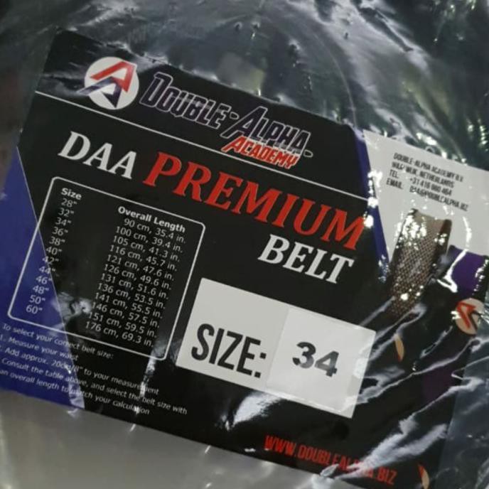 BARANG BARU DAA belt IPSC competition ORIGINAL / premium rig belt/sabuk ipsc ori