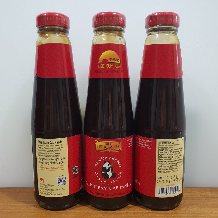 

SAOS TIRAM PANDA LEE KUM KEE (botol @255g)