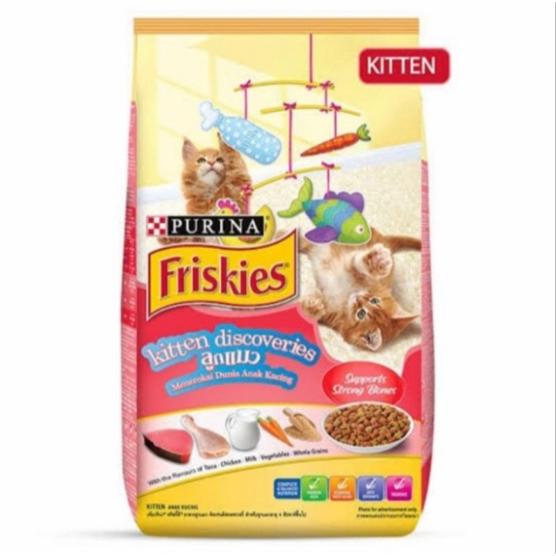 FRISKIES KITTEN 400gr MAKANAN KUCING- FERSPACK