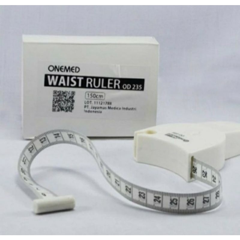 Waist Ruler / Meteran/ Alat Ukur OD 235 Onemed