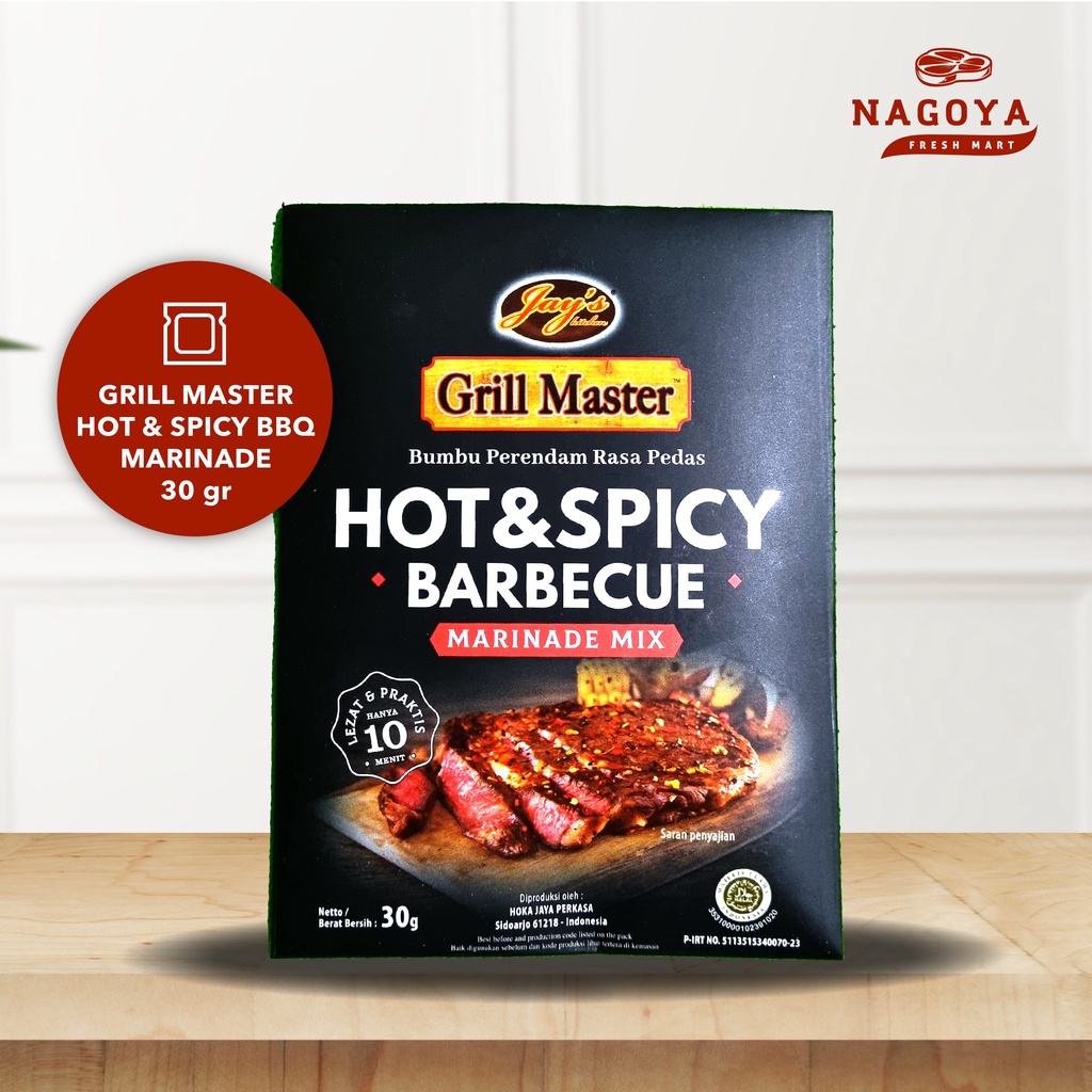 

Hot & Spicy BBQ Marinade | Grill Master