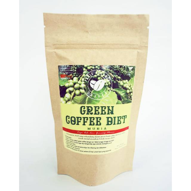

Kopi green diet 250gram