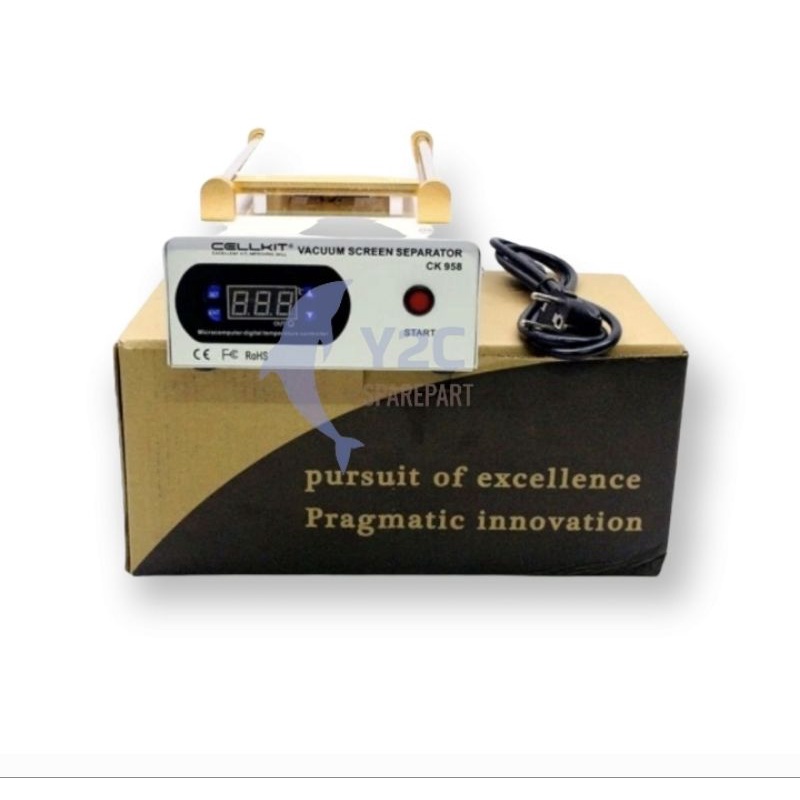SEPARATOR CELLKIT 958 / VAKUM PEMISAH LCD TOUCHSCREEN TASKRIN LAYAR SENTUH TC / ALAT SERVIS SERVICE HP