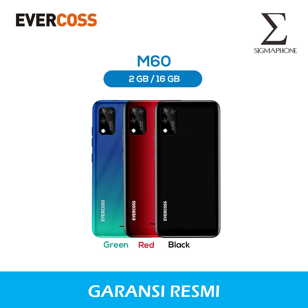 Hp Evercoss 4g Lte M60 Ram 2gb 16gb Dual Camera Android 10 4g Lte Full Screen 5 7 Inch Face Unlock Shopee Indonesia