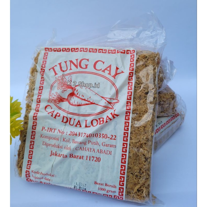 Tung Cai Tong Cai Asin 1 Kg Best Seller