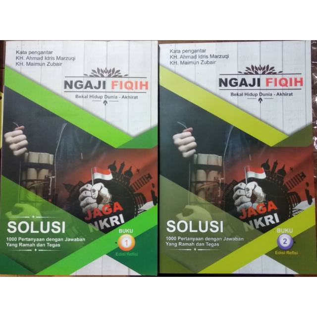 Ngaji Fiqih 2 jilid-Bekal Hidup Dunia Akhirat