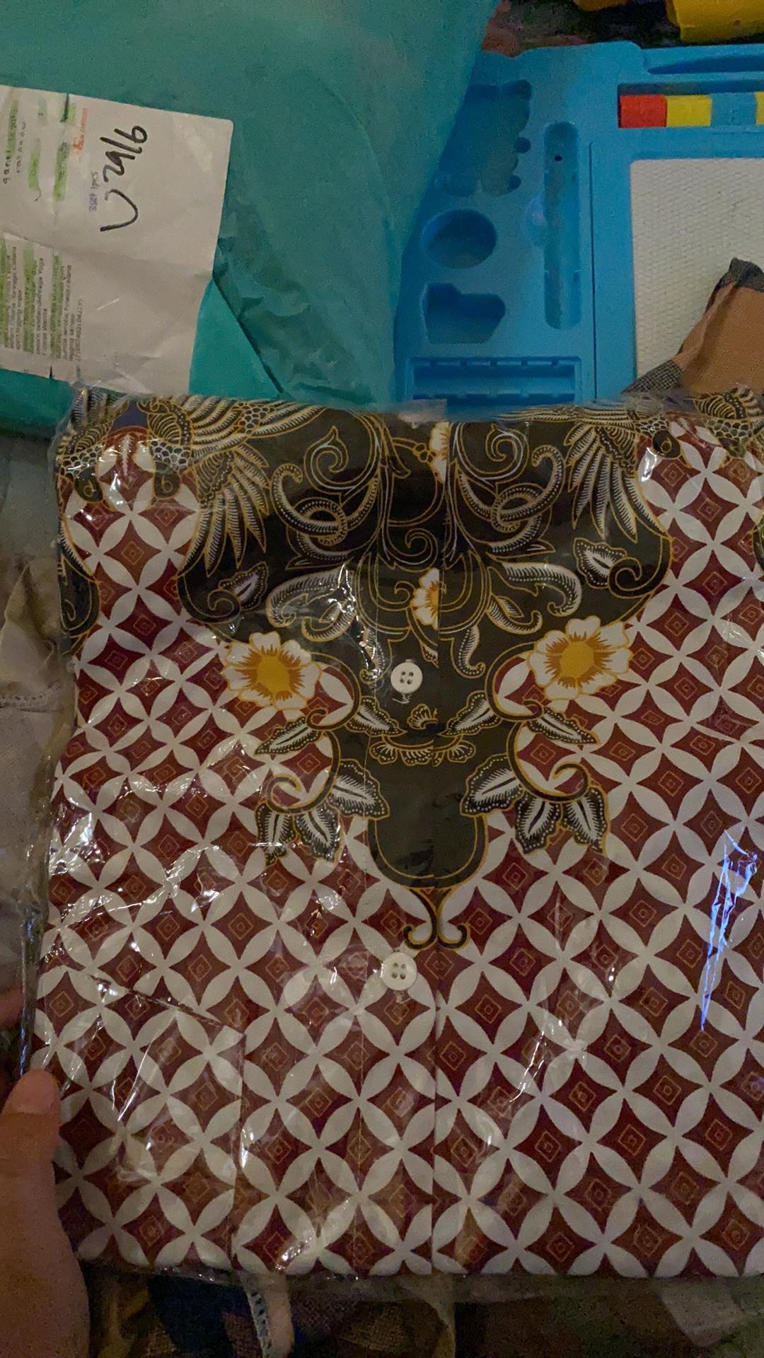 Limitedfashion Batik Pria Adimanyu Adhinata Kemeja Batik Pria 100% Cotton Premium