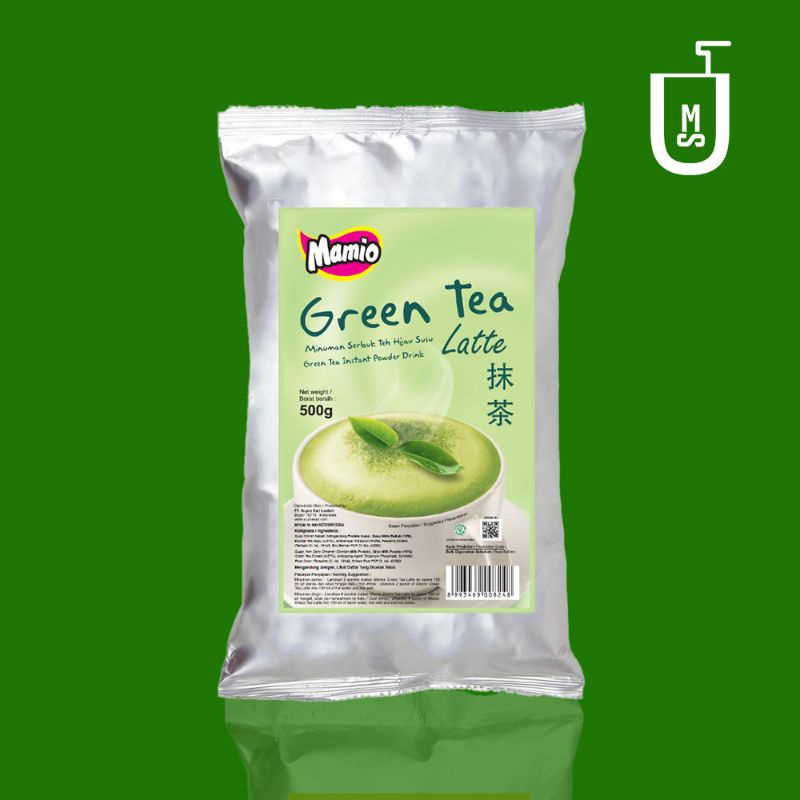 

Minuman Serbuk Green Tea Kemasan 500 Gram