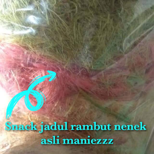 

Snack jadul rambut nenek asli maniezzz