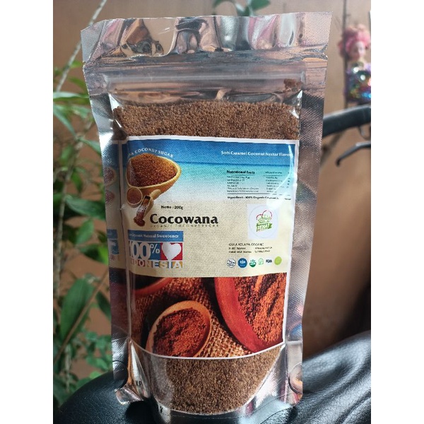 

Brown Sugar/Gula Semut/Gula Kelapa Organik