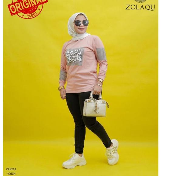 12.12 MALL Kaos zolaqu original size m l xl zolaqu tanpa ban size m l xl grosir