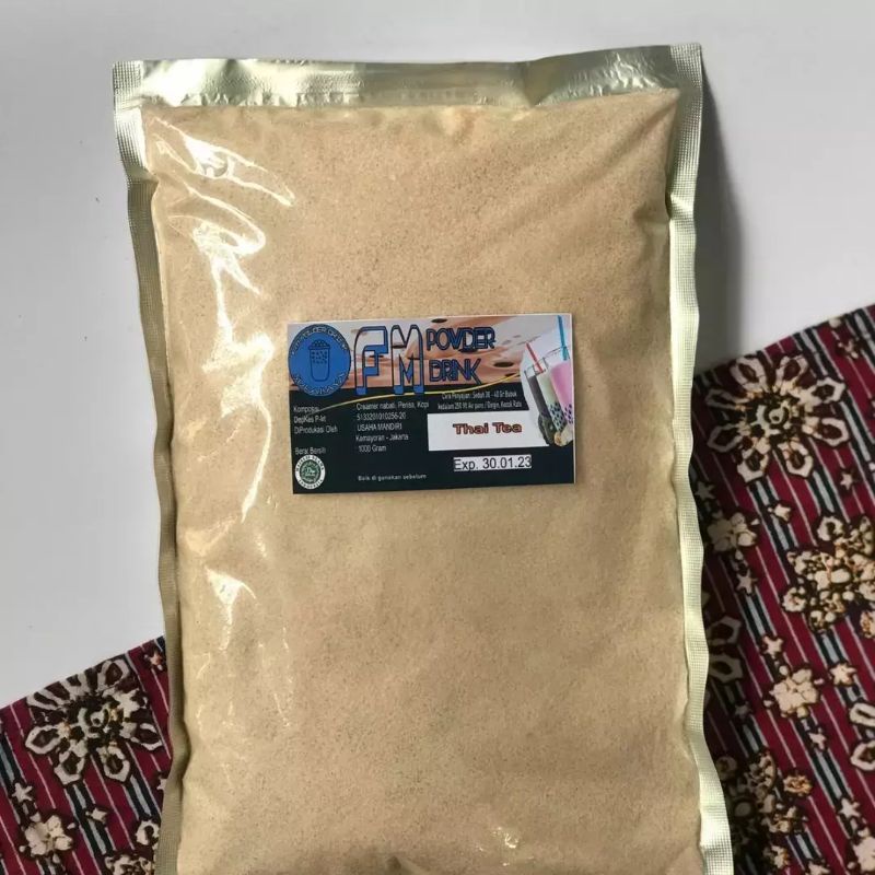 

FM Powder - Bubuk Minuman 500gr Rasa Teh