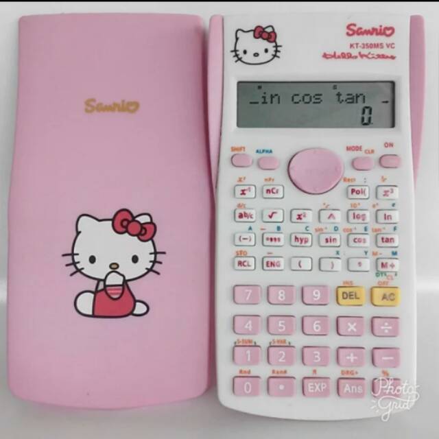 

Kalkulator Scientific Hello Kitty