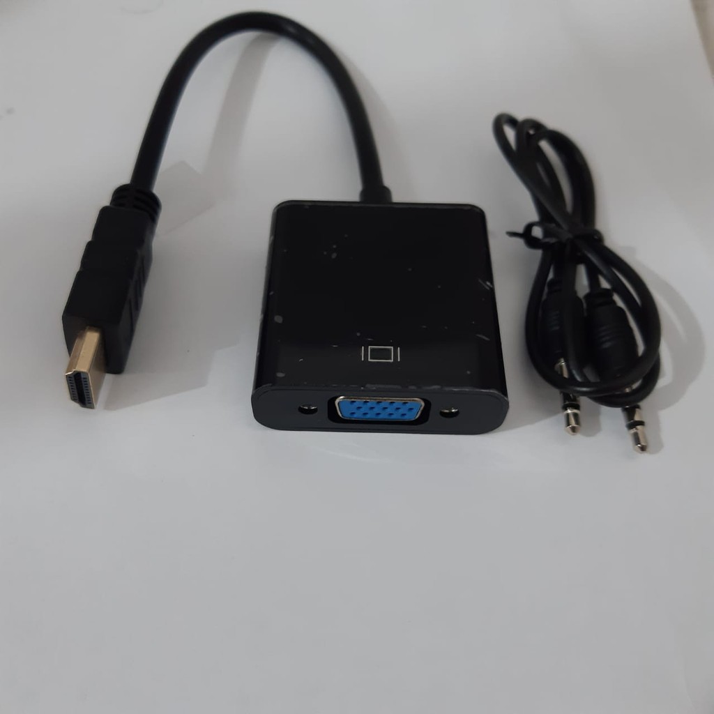 Converter Kabel HDMI to VGA with Audio