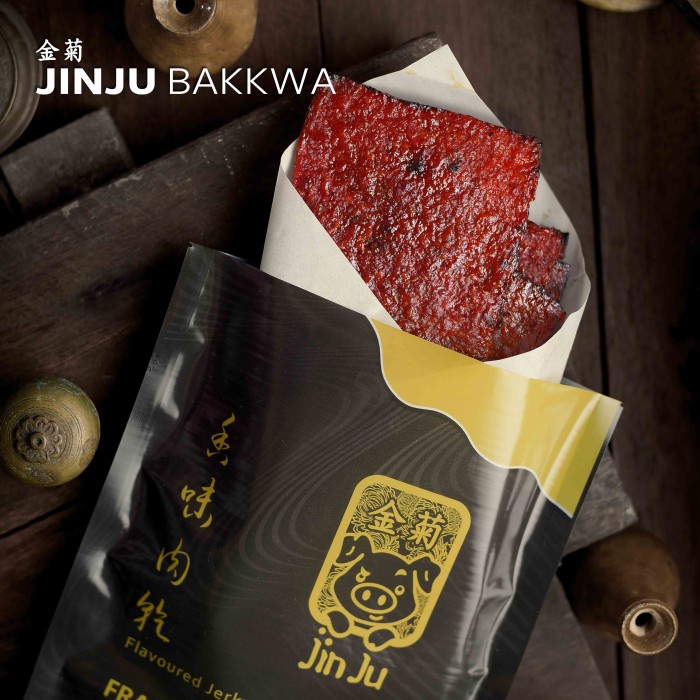 

✨COD✨ Bakkwa / Dendeng Babi Jinju Bakkwa - Spicy, 250g