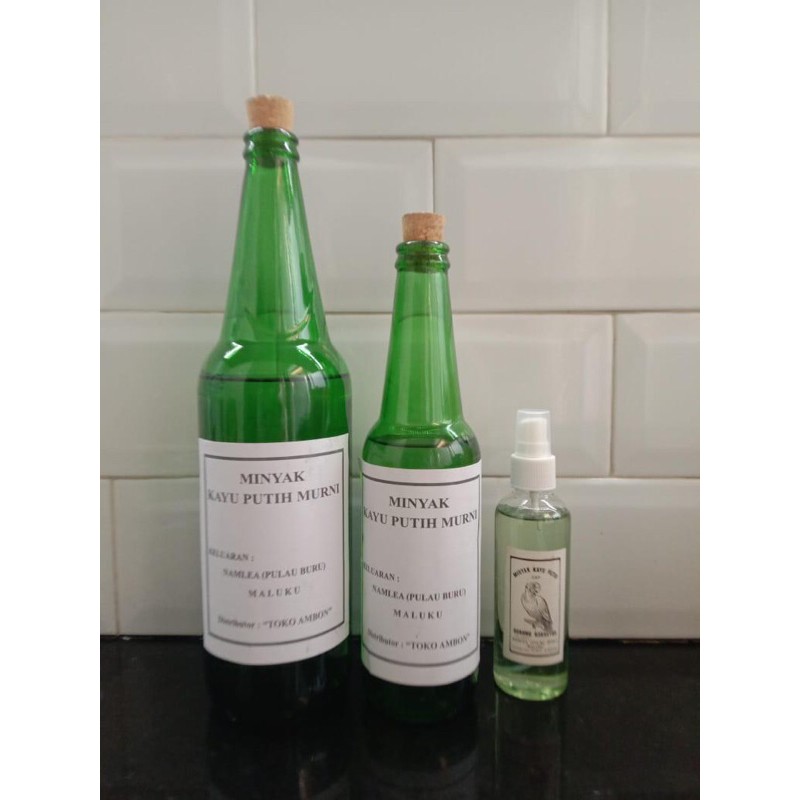 Minyak Kayu Putih Ambon (Namlea - Pulau Buru)