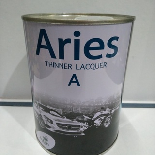 Jual Aries Thinner A Lacquer Liter Thiner Tiner Kaleng Lt Pengencer