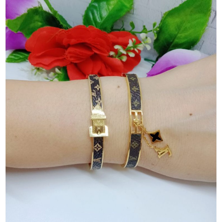 Gelang Titanium  Hitam