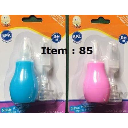 TERMURAH IQ Baby Alat Sedot Ingus Bayi | Nasal Aspirator IQ 85 Hidung & Telinga