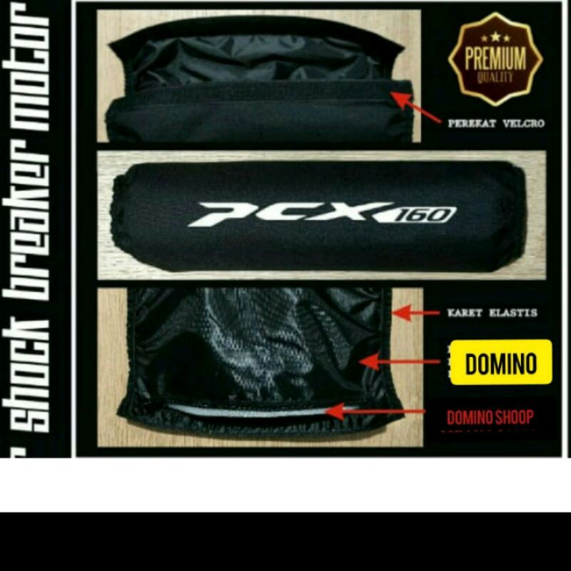 SARUNG SHOCK COVER SHOCKBREAKER SHOK MOTOR pcx160