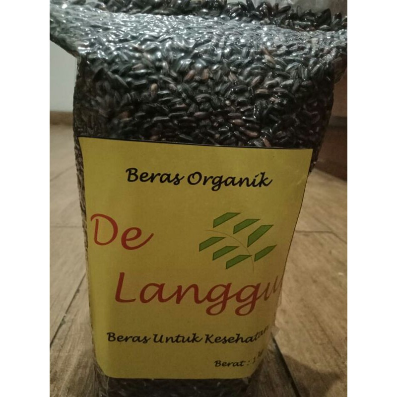 

Beras Hitam Organik Pecah Kulit 1 kg
