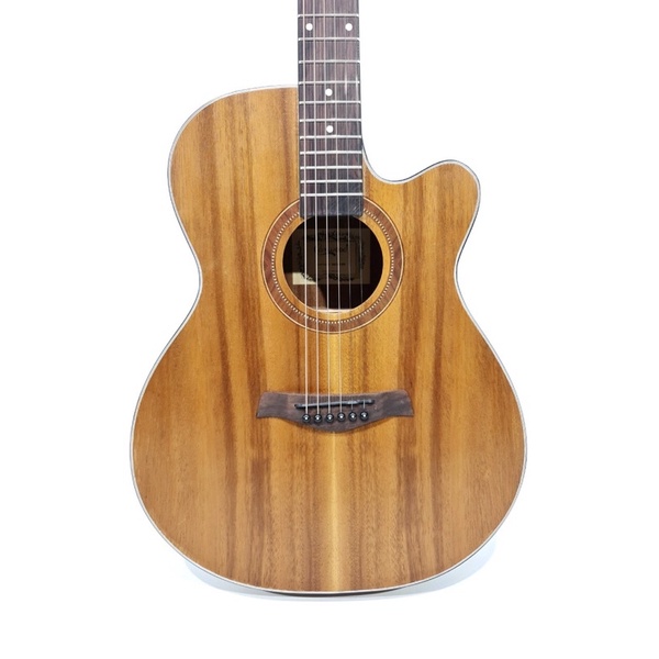 Gitar Akustik Elektrik Merk Camwood Original Tipe IWC-235 NSK EQ TUNER Cowboy Murah Jakarta