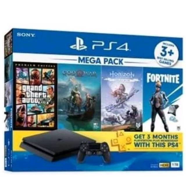 Ps4 1TERA MEGA PACK
