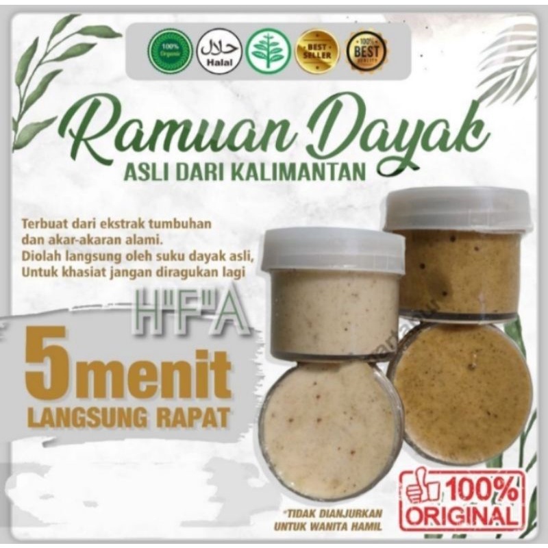 RAMUAN DAYAK BUJANG KEMBALI GADIS ORIGINAL