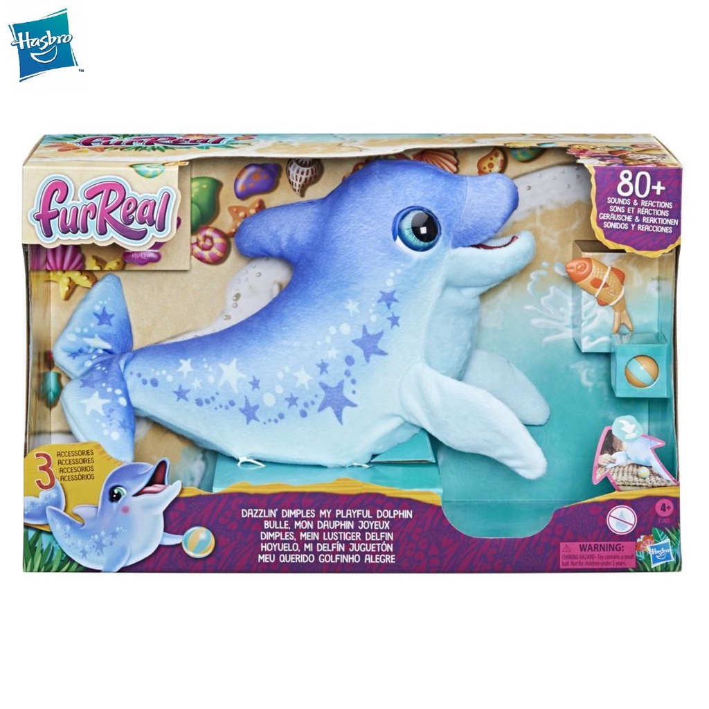FURREAL Dazzlin Dimples My Playful Dolphin Interactive Electronic