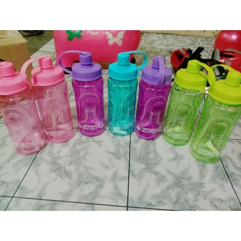 Muraahh Botol minum my botol 1liter, 1,5liter, 2 liter  herbalife