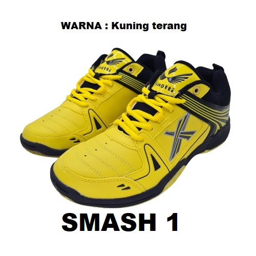 Sepatu badminton bulu tangkis Finotti SMASH