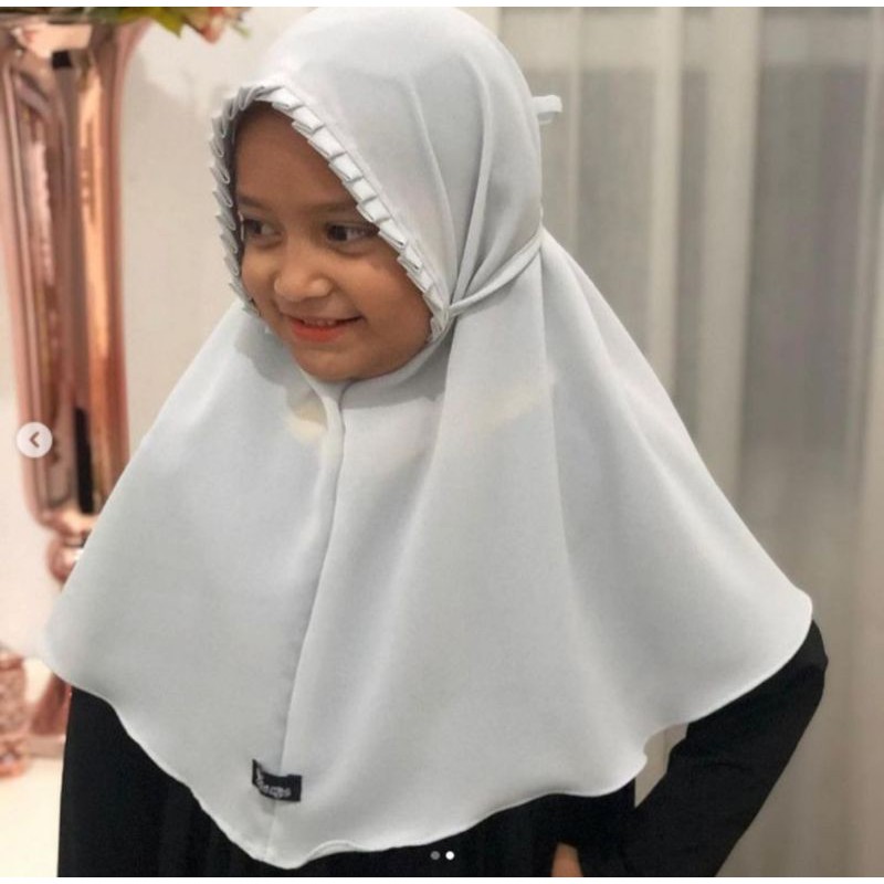 JILBAB ANAK BERGO MARYAM LIPIT  4-10 THN