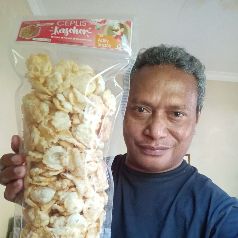 

Emping Ceplis Rasa asin gurih 250g