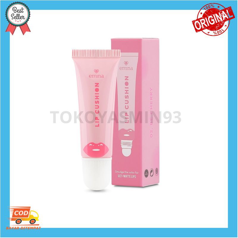 Emina Lip Cushion 03 Get Berry Murah