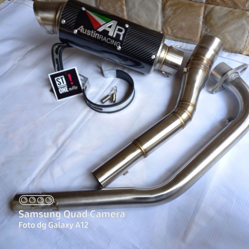 knalpot racing ar austin titan mioJ mioCW mioSoul mio sporty mio 2018
